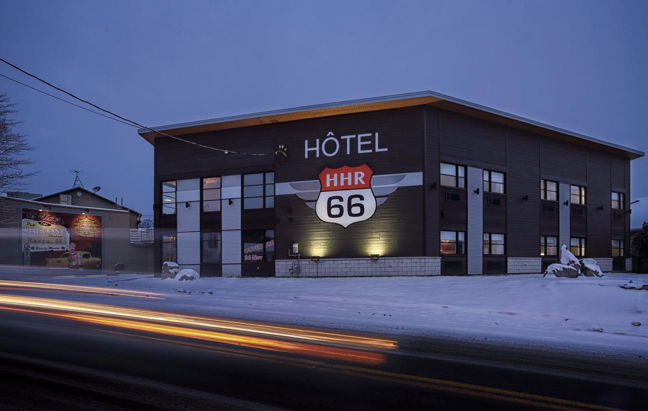 Hotel Historique Et Manoir Route 66 Saint-Victor Bagian luar foto